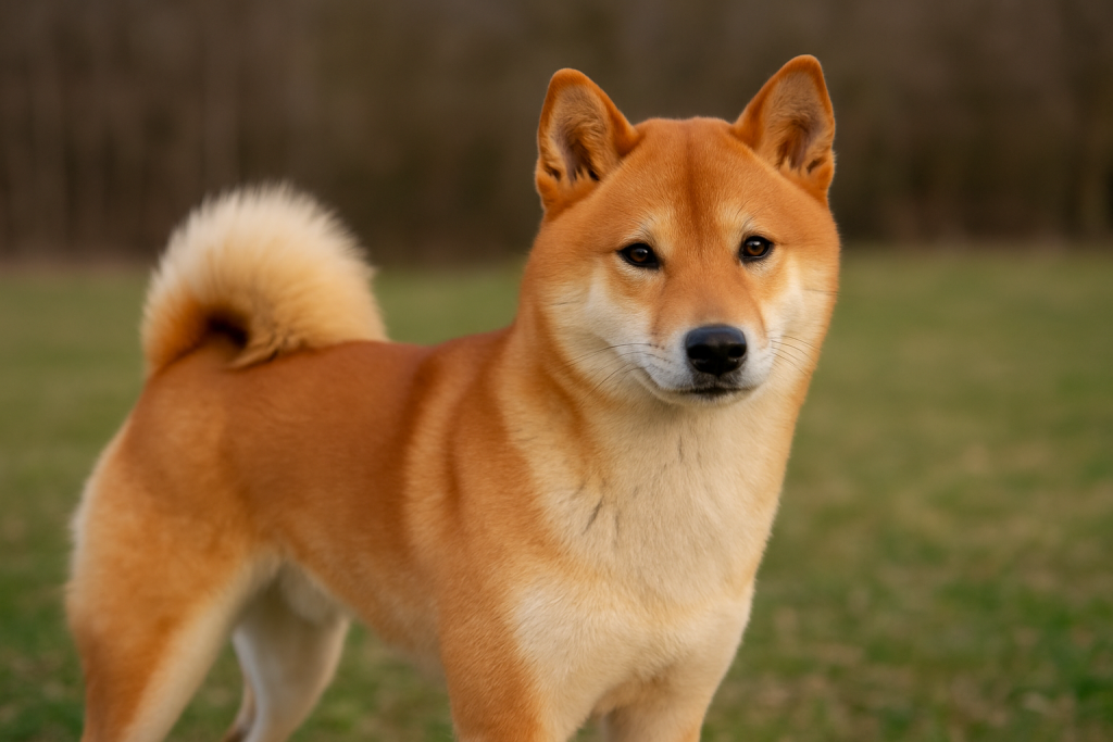 race shiba inu
