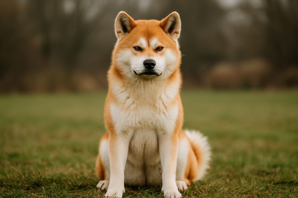 caractère akita inu