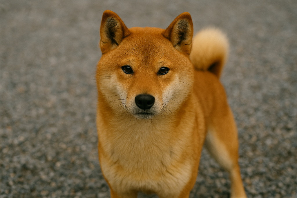 caractere shiba inu