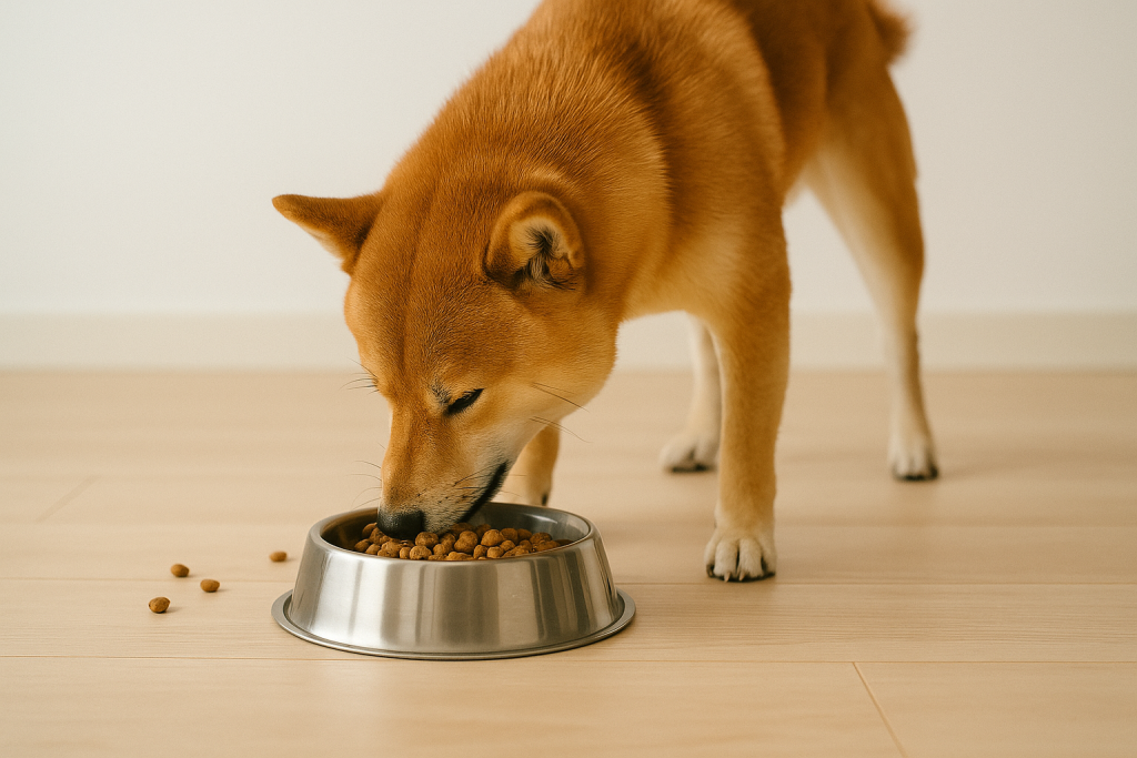 alimentation shiba inu