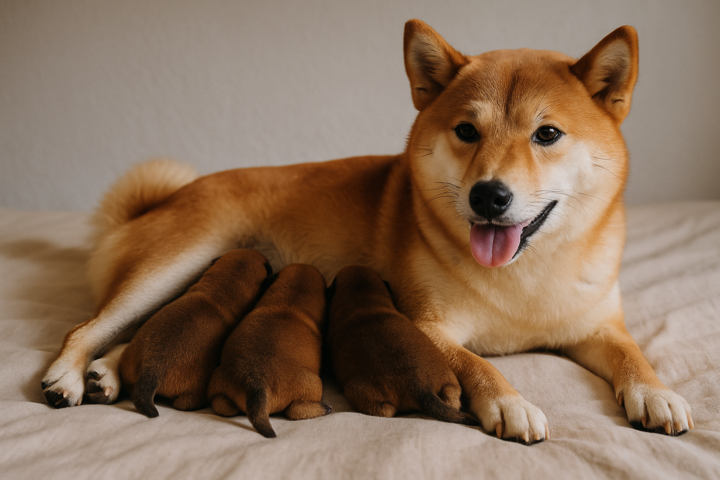 adopter shiba inu
