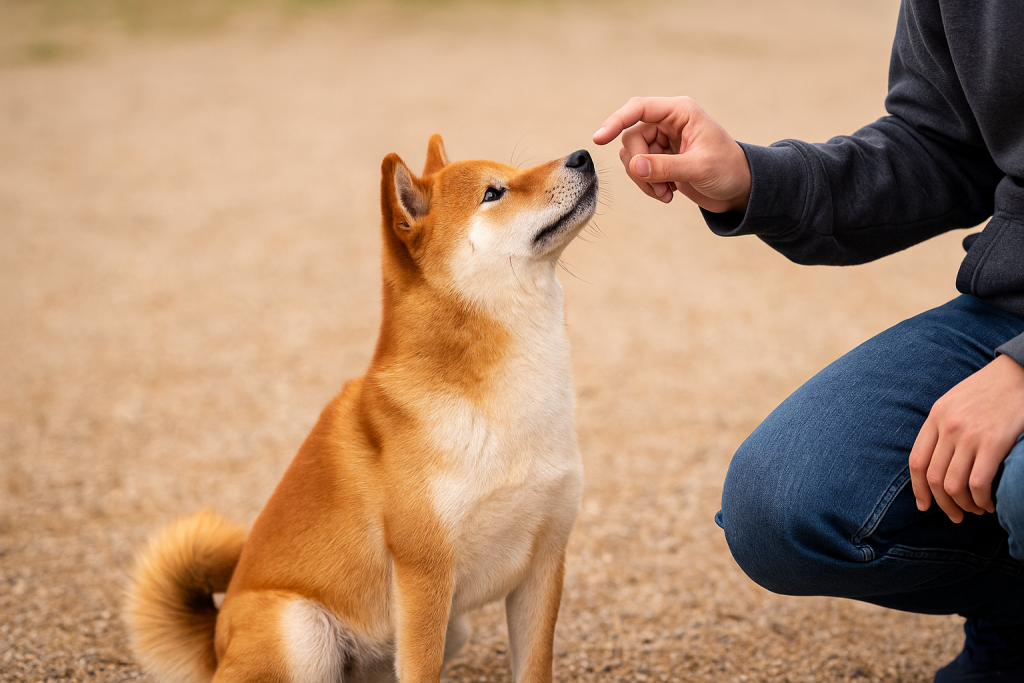 éduquer shiba inu
