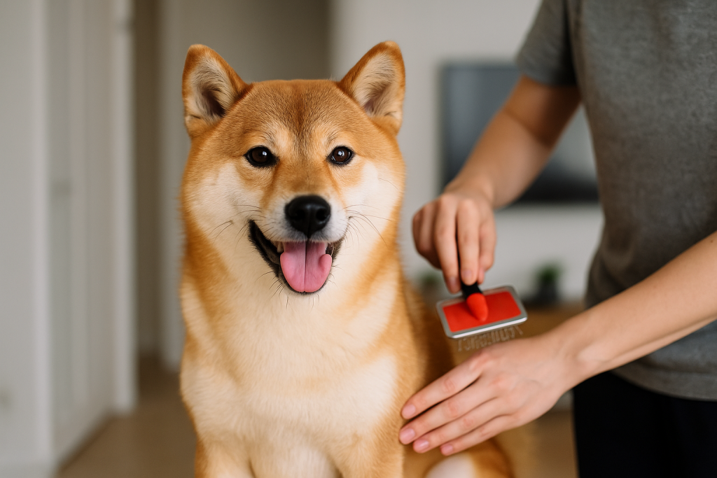 toilettage shiba inu