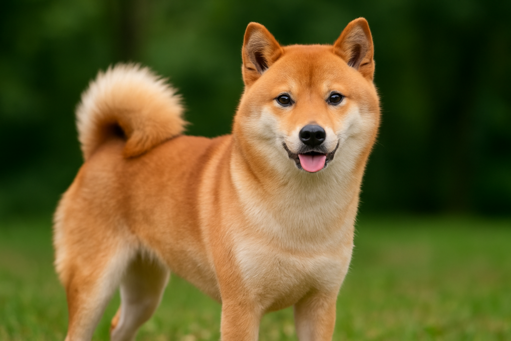 shiba inu fauve