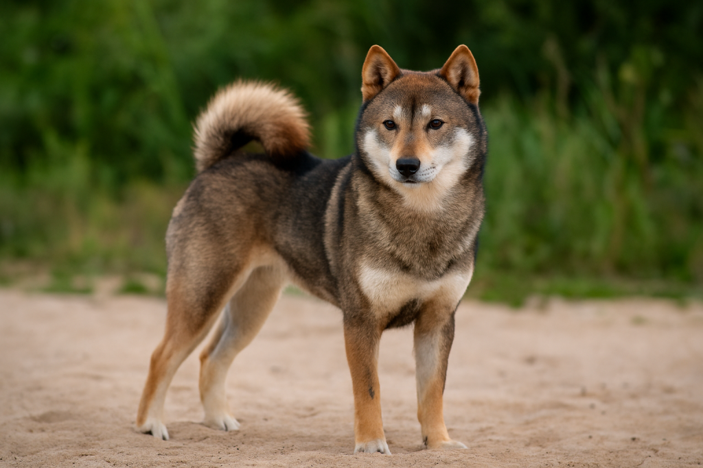 shiba inu sésame